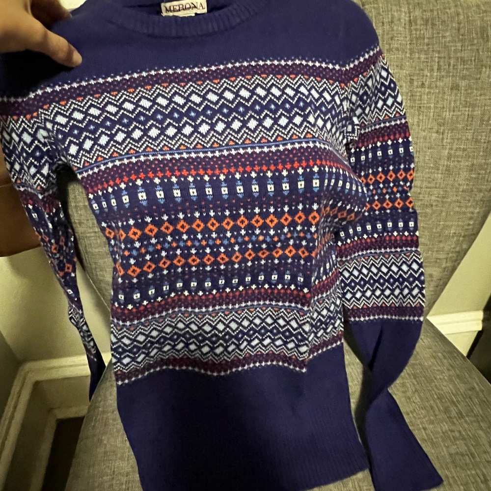 Blue long sleeve